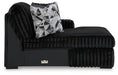 Midnight-Madness Sectional with Chaise - US Furniture & Mattress (Waterbury,CT)*