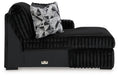 Midnight-Madness Sectional Sofa with Chaise - US Furniture & Mattress (Waterbury,CT)*