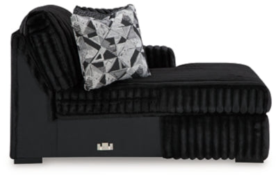 Midnight-Madness Sectional Sofa with Chaise - US Furniture & Mattress (Waterbury,CT)*