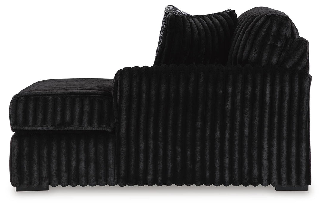 Midnight-Madness Sectional Sofa with Chaise - US Furniture & Mattress (Waterbury,CT)*