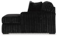 Midnight-Madness Sectional with Chaise - US Furniture & Mattress (Waterbury,CT)*