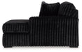 Midnight-Madness Sectional with Chaise - US Furniture & Mattress (Waterbury,CT)*