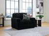 Midnight-Madness Oversized Chair - US Furniture & Mattress (Waterbury,CT)*