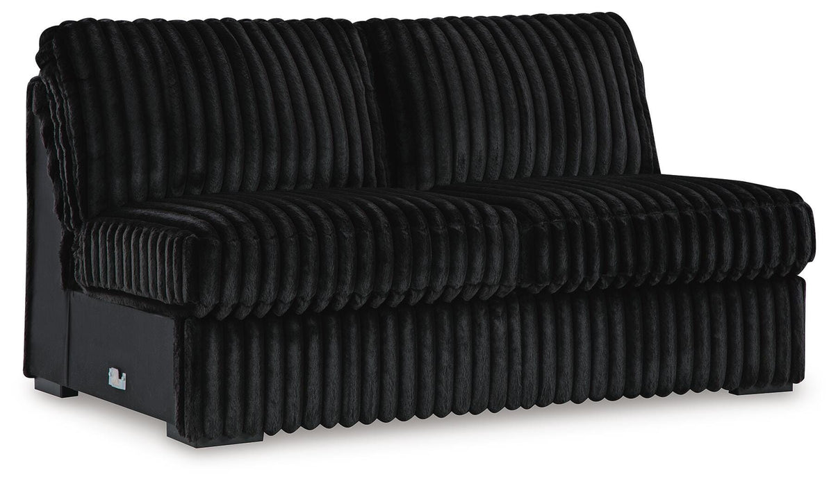 Midnight-Madness Sectional with Chaise - US Furniture & Mattress (Waterbury,CT)*