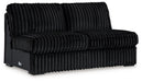 Midnight-Madness Sectional with Chaise - US Furniture & Mattress (Waterbury,CT)*