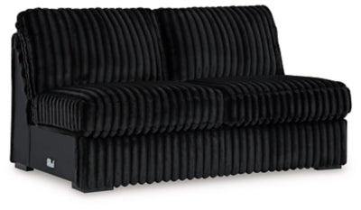 Midnight-Madness Sectional with Chaise - US Furniture & Mattress (Waterbury,CT)*