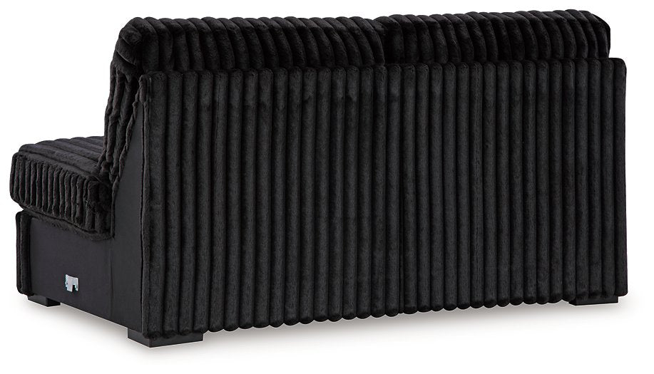 Midnight-Madness Sectional with Chaise - US Furniture & Mattress (Waterbury,CT)*