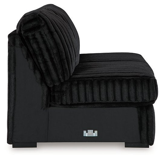 Midnight-Madness Sectional with Chaise - US Furniture & Mattress (Waterbury,CT)*