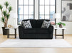 Midnight-Madness Loveseat - US Furniture & Mattress (Waterbury,CT)*