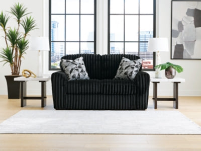 Midnight-Madness Loveseat - US Furniture & Mattress (Waterbury,CT)*