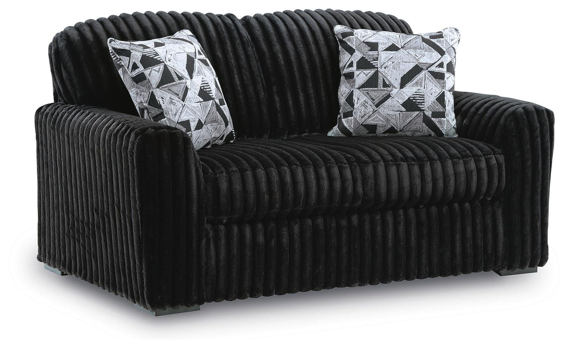 Midnight-Madness Loveseat - US Furniture & Mattress (Waterbury,CT)*