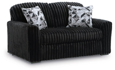 Midnight-Madness Loveseat - US Furniture & Mattress (Waterbury,CT)*