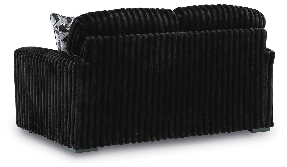Midnight-Madness Loveseat - US Furniture & Mattress (Waterbury,CT)*