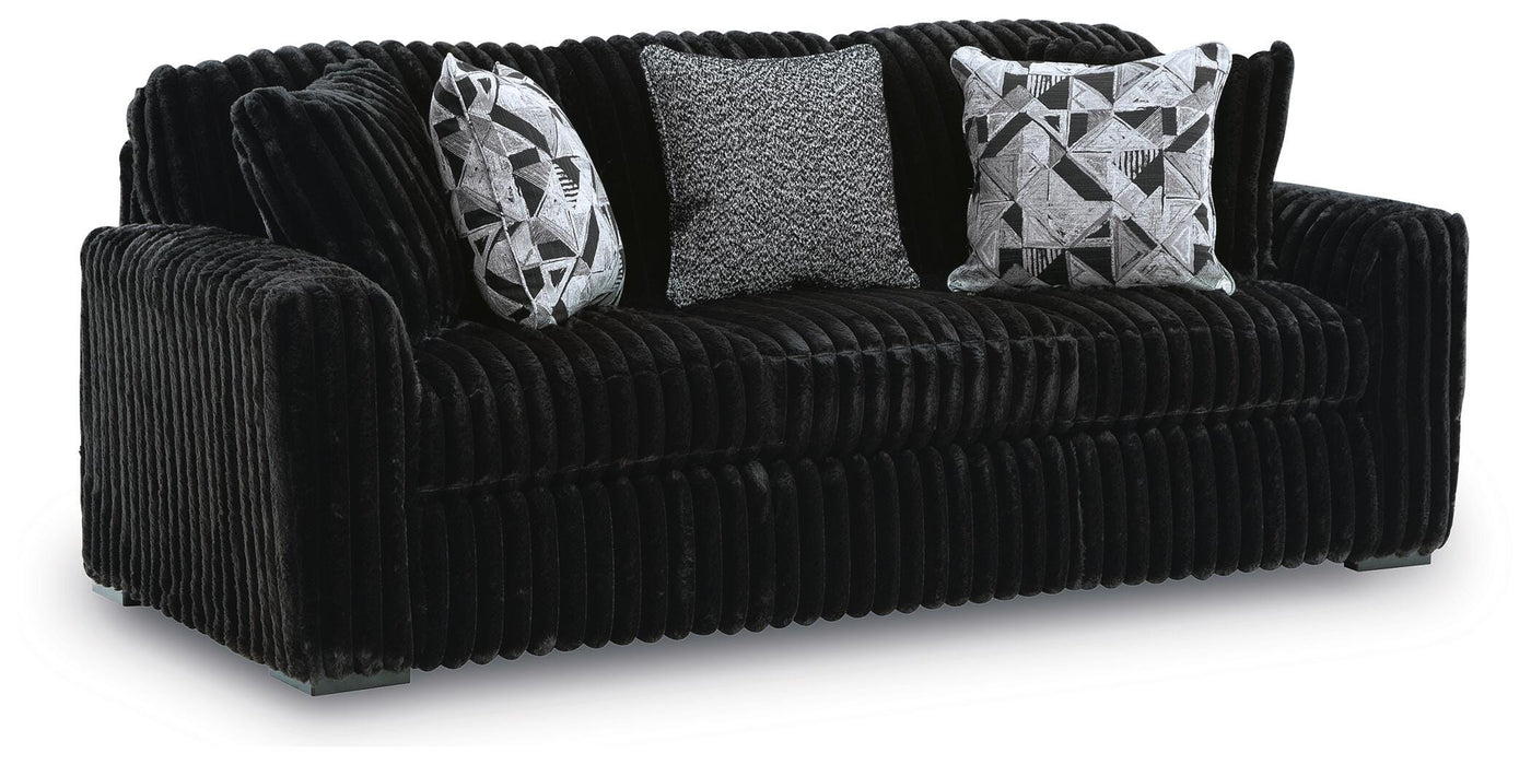 Midnight-Madness Sofa - US Furniture & Mattress (Waterbury,CT)*