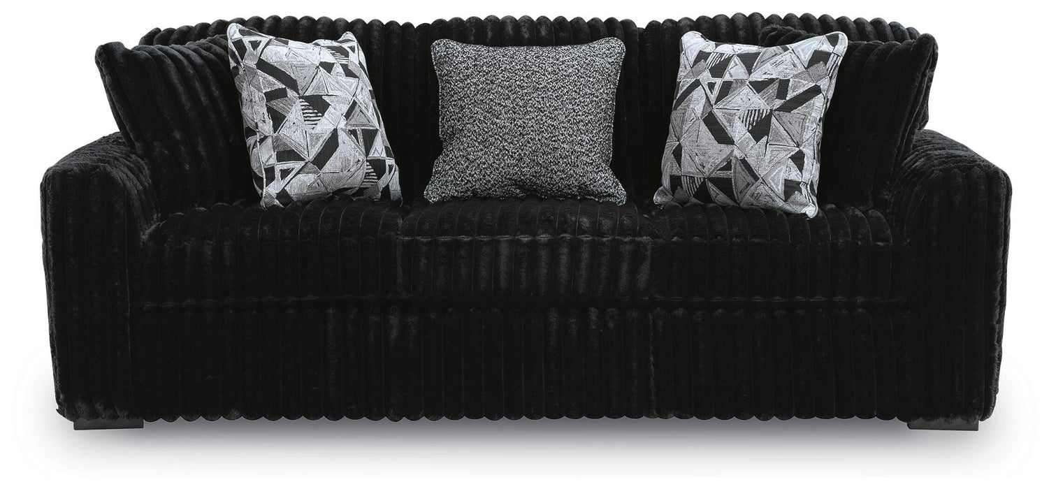 Midnight-Madness Sofa - US Furniture & Mattress (Waterbury,CT)*