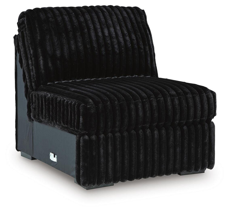 Midnight-Madness Sectional - US Furniture & Mattress (Waterbury,CT)*