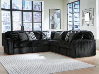 Midnight-Madness Sectional - US Furniture & Mattress (Waterbury,CT)*