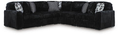 Midnight-Madness Sectional - US Furniture & Mattress (Waterbury,CT)*