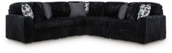 Midnight-Madness Sectional - US Furniture & Mattress (Waterbury,CT)*