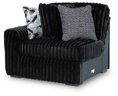 Midnight-Madness Sectional Sofa - US Furniture & Mattress (Waterbury,CT)*