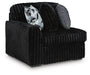 Midnight-Madness Sectional - US Furniture & Mattress (Waterbury,CT)*