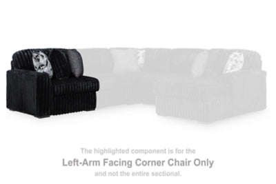Midnight-Madness Sectional Sofa - US Furniture & Mattress (Waterbury,CT)*