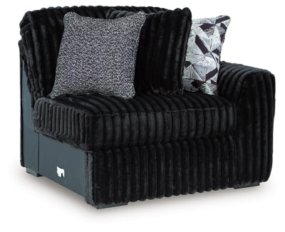 Midnight-Madness Sectional Sofa - US Furniture & Mattress (Waterbury,CT)*