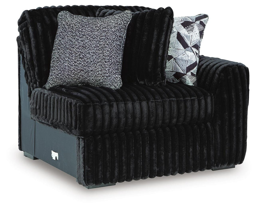 Midnight-Madness Sectional Sofa - US Furniture & Mattress (Waterbury,CT)*