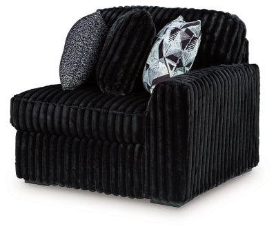 Midnight-Madness Sectional - US Furniture & Mattress (Waterbury,CT)*