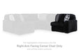Midnight-Madness Sectional Sofa - US Furniture & Mattress (Waterbury,CT)*