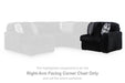 Midnight-Madness Sectional Sofa - US Furniture & Mattress (Waterbury,CT)*