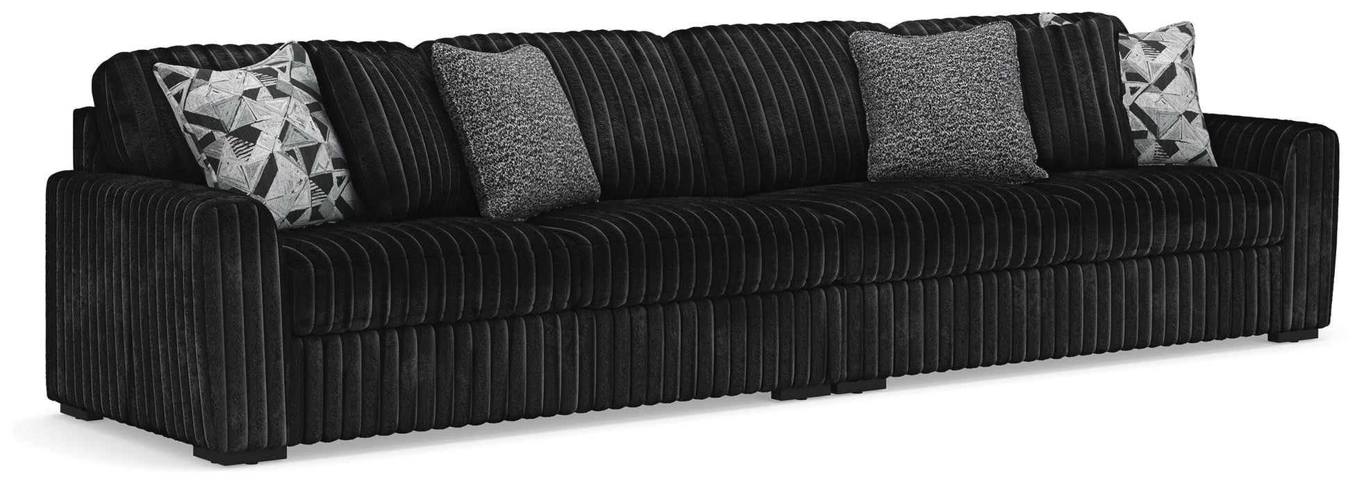 Midnight-Madness Sectional - US Furniture & Mattress (Waterbury,CT)*