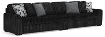 Midnight-Madness Sectional - US Furniture & Mattress (Waterbury,CT)*