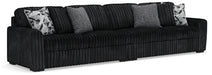 Midnight-Madness Sectional - US Furniture & Mattress (Waterbury,CT)*