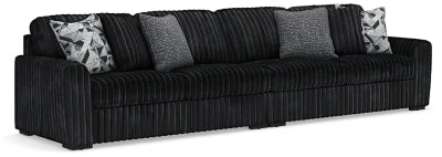 Midnight-Madness Sectional - US Furniture & Mattress (Waterbury,CT)*