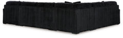 Midnight-Madness Sectional with Chaise - US Furniture & Mattress (Waterbury,CT)*