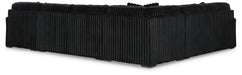 Midnight-Madness Sectional with Chaise - US Furniture & Mattress (Waterbury,CT)*