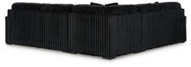Midnight-Madness Sectional - US Furniture & Mattress (Waterbury,CT)*