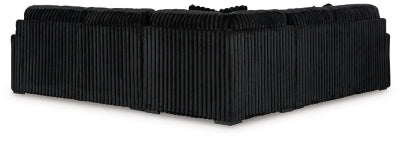 Midnight-Madness Sectional - US Furniture & Mattress (Waterbury,CT)*
