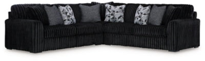 Midnight-Madness Sectional - US Furniture & Mattress (Waterbury,CT)*