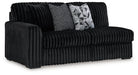 Midnight-Madness Sectional with Chaise - US Furniture & Mattress (Waterbury,CT)*