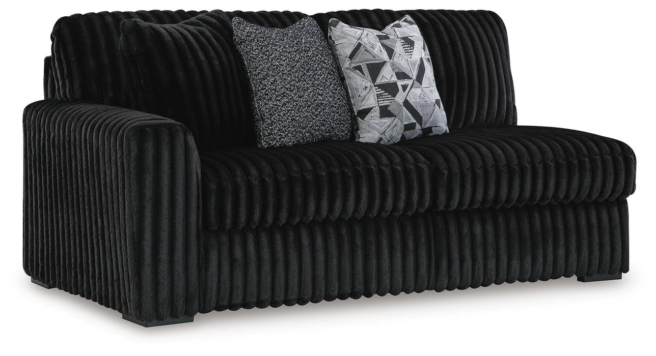Midnight-Madness Sectional - US Furniture & Mattress (Waterbury,CT)*