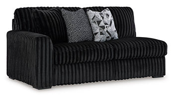 Midnight-Madness Sectional - US Furniture & Mattress (Waterbury,CT)*