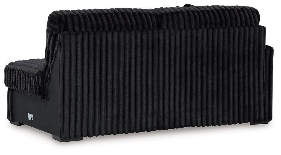 Midnight-Madness Sectional with Chaise - US Furniture & Mattress (Waterbury,CT)*