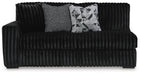 Midnight-Madness Sectional Sofa with Chaise - US Furniture & Mattress (Waterbury,CT)*