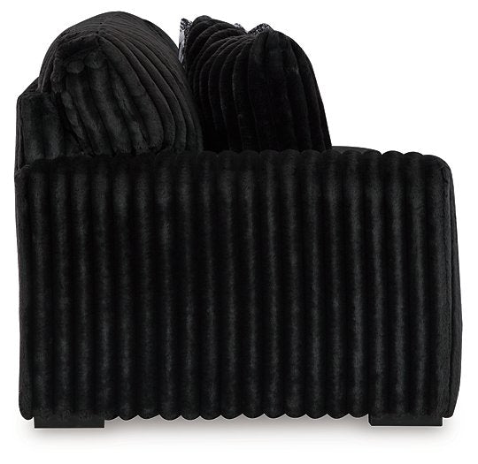 Midnight-Madness Sectional with Chaise - US Furniture & Mattress (Waterbury,CT)*