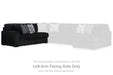 Midnight-Madness Sectional Sofa with Chaise - US Furniture & Mattress (Waterbury,CT)*