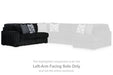 Midnight-Madness Sectional with Chaise - US Furniture & Mattress (Waterbury,CT)*
