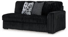 Midnight-Madness Sectional with Chaise - US Furniture & Mattress (Waterbury,CT)*