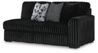Midnight-Madness Sectional Sofa with Chaise - US Furniture & Mattress (Waterbury,CT)*